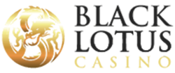 Black Lotus casino transparent logo