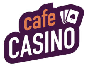 Cafe Casino logo transparent