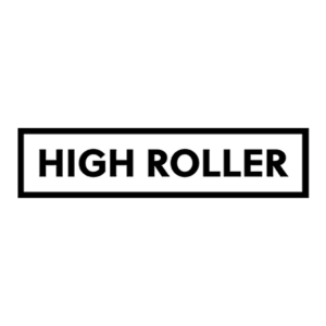 High Roller casino logo transparent