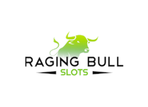 Raging Bull slots logo transparent