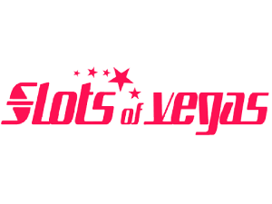 Slots of Vegas logo transparent